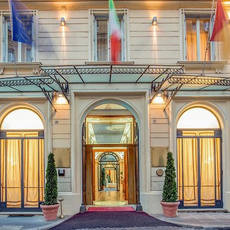 Una Hotels Empire Roma Bagian luar foto