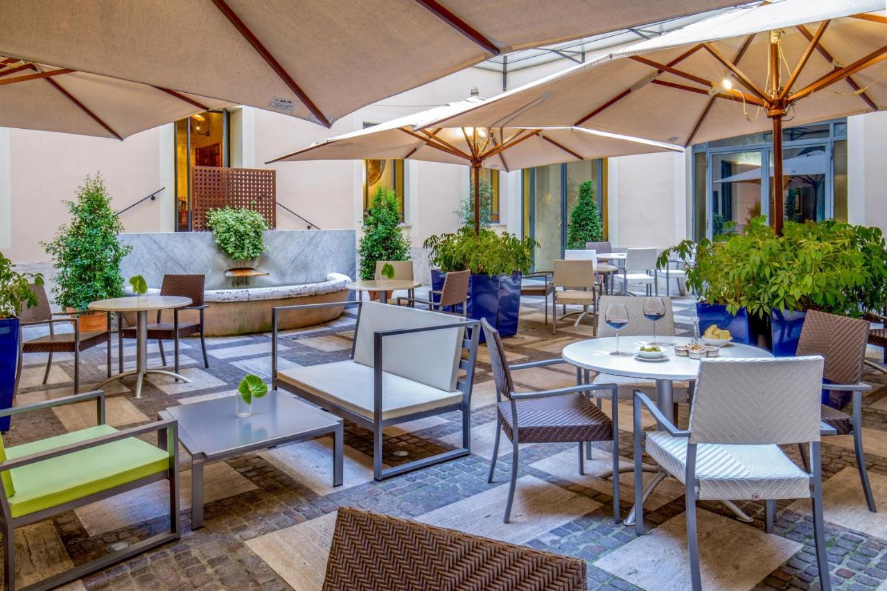 Una Hotels Empire Roma Bagian luar foto
