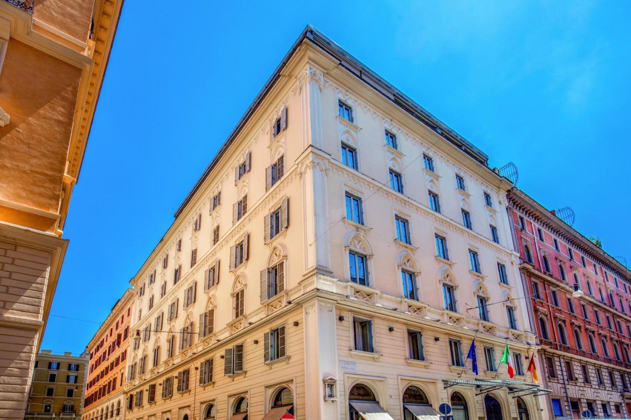 Una Hotels Empire Roma Bagian luar foto