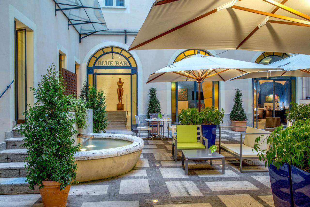 Una Hotels Empire Roma Bagian luar foto