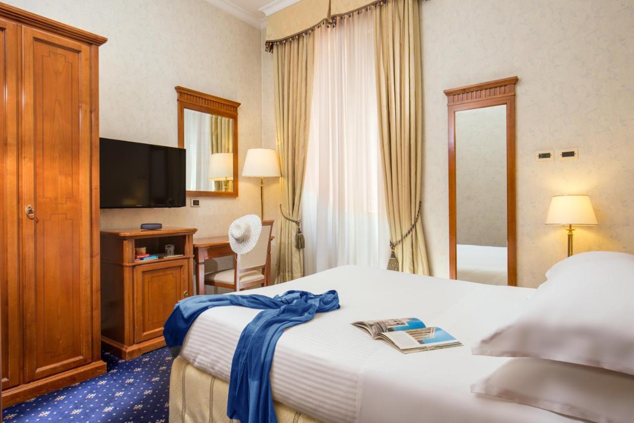 Una Hotels Empire Roma Bagian luar foto