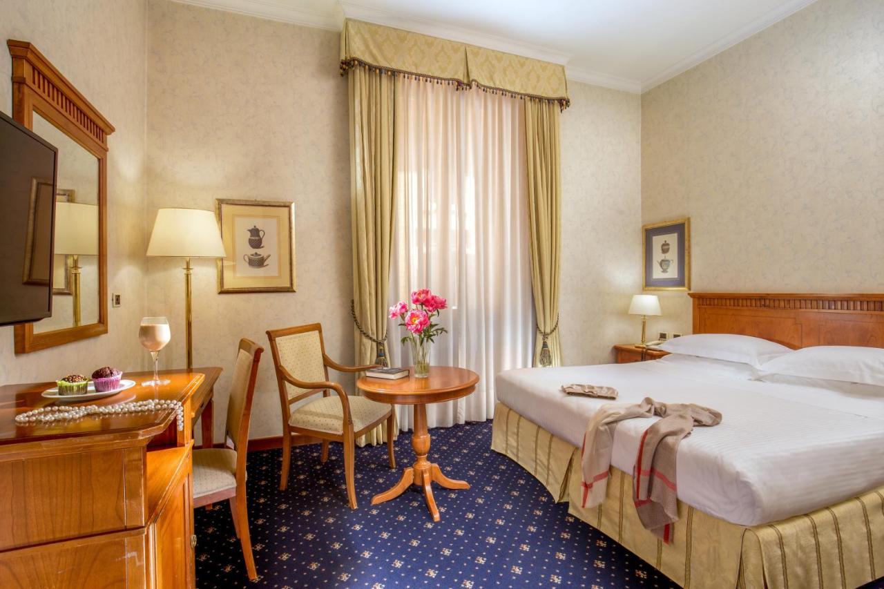 Una Hotels Empire Roma Bagian luar foto