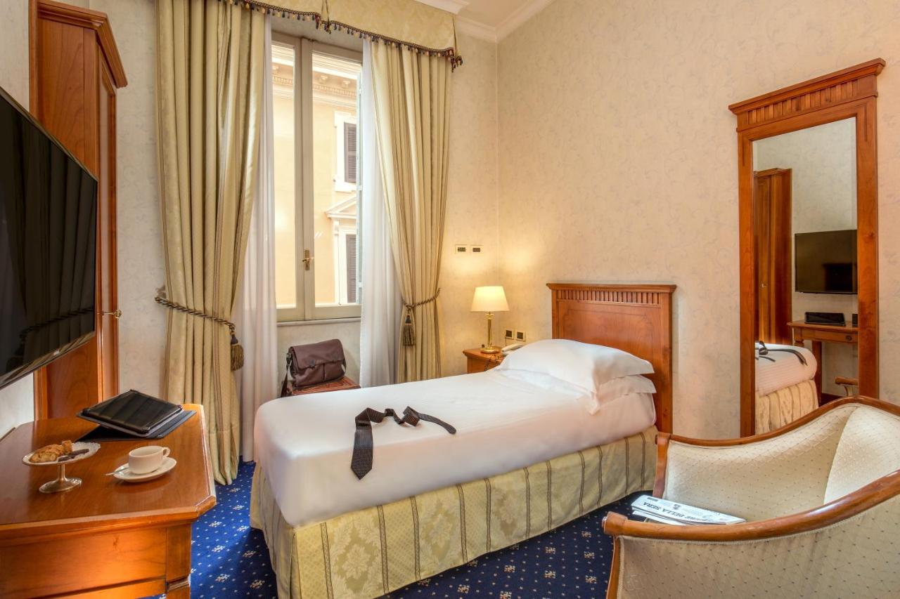 Una Hotels Empire Roma Bagian luar foto