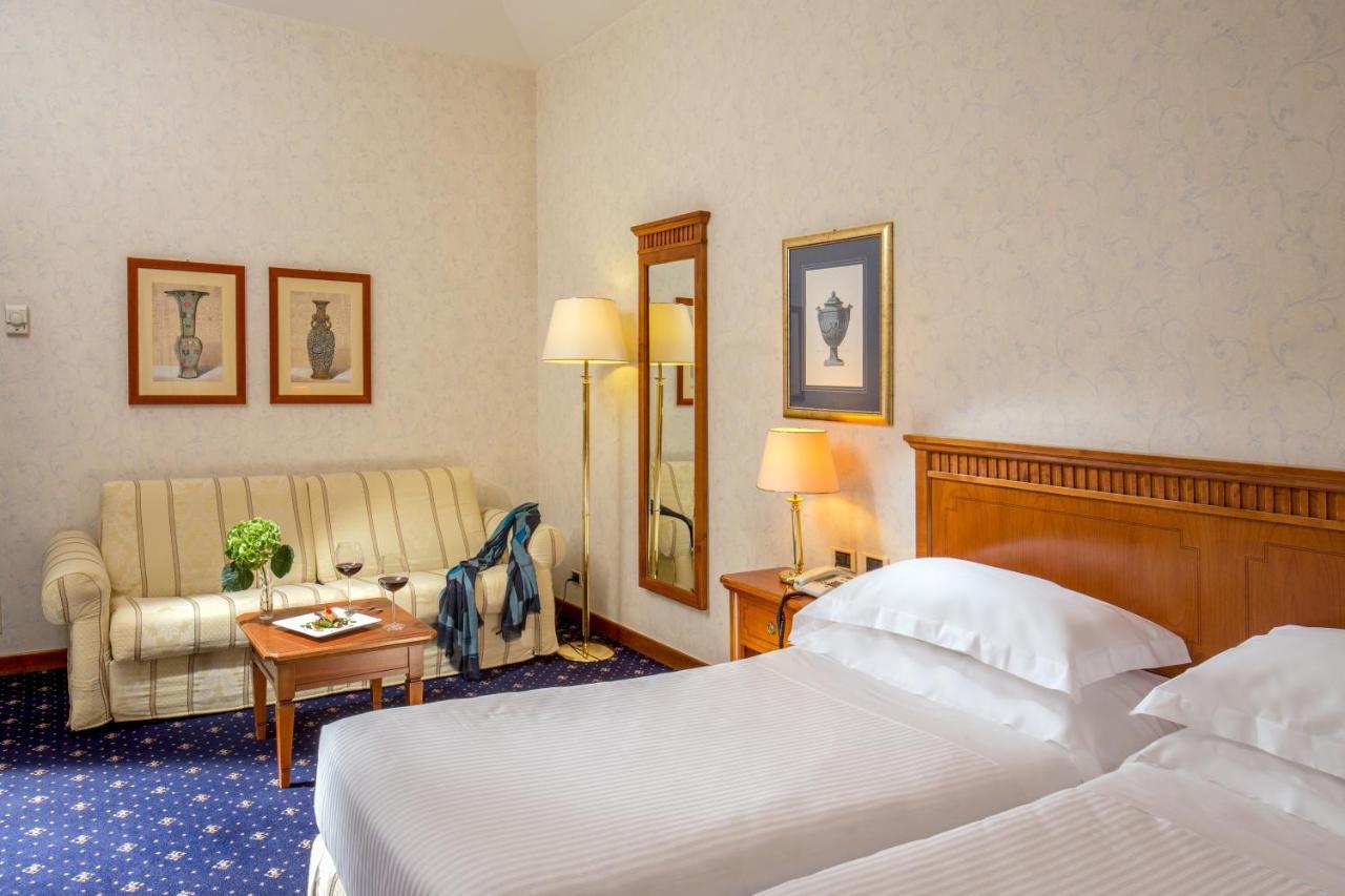 Una Hotels Empire Roma Bagian luar foto