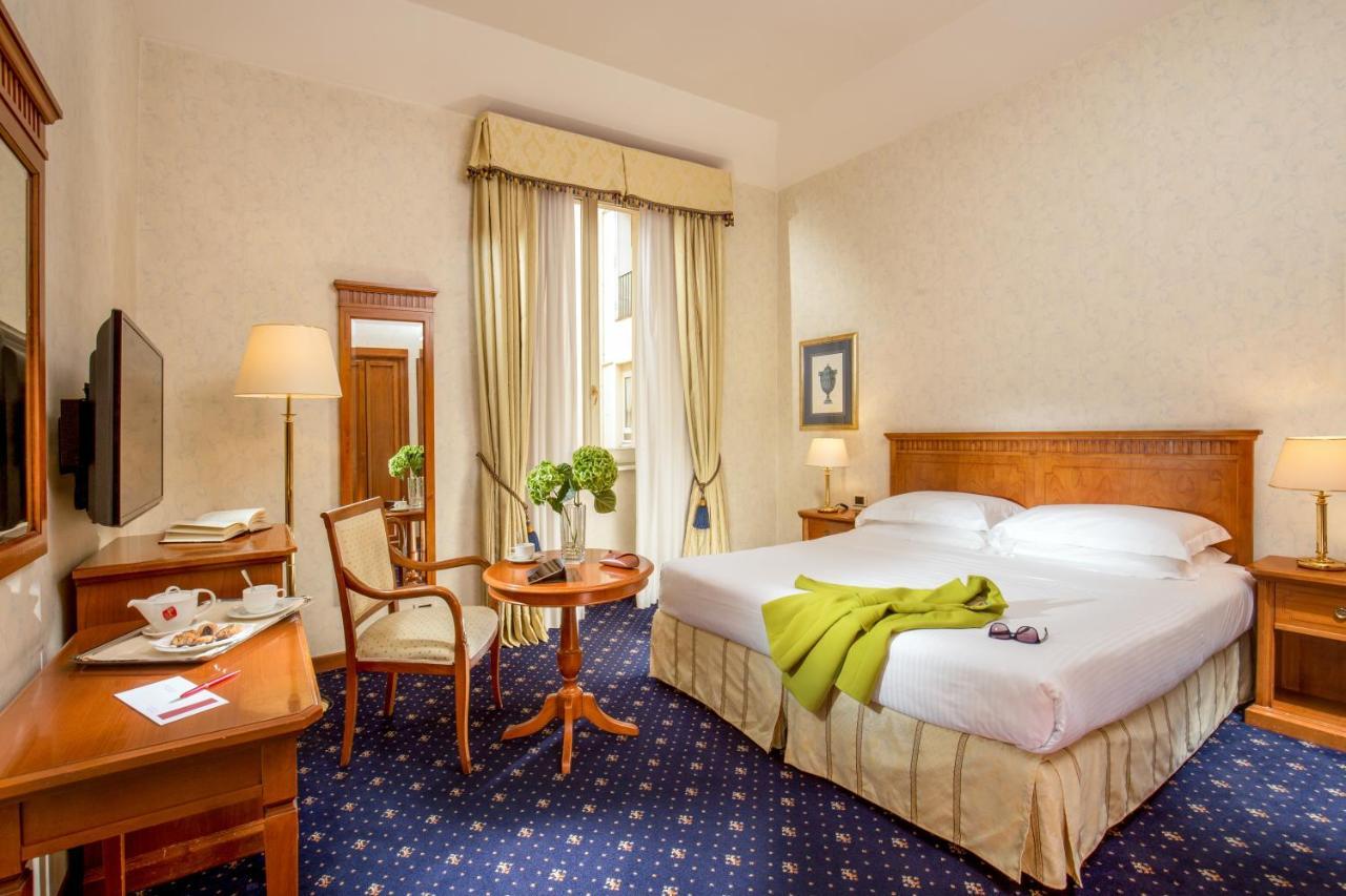 Una Hotels Empire Roma Bagian luar foto