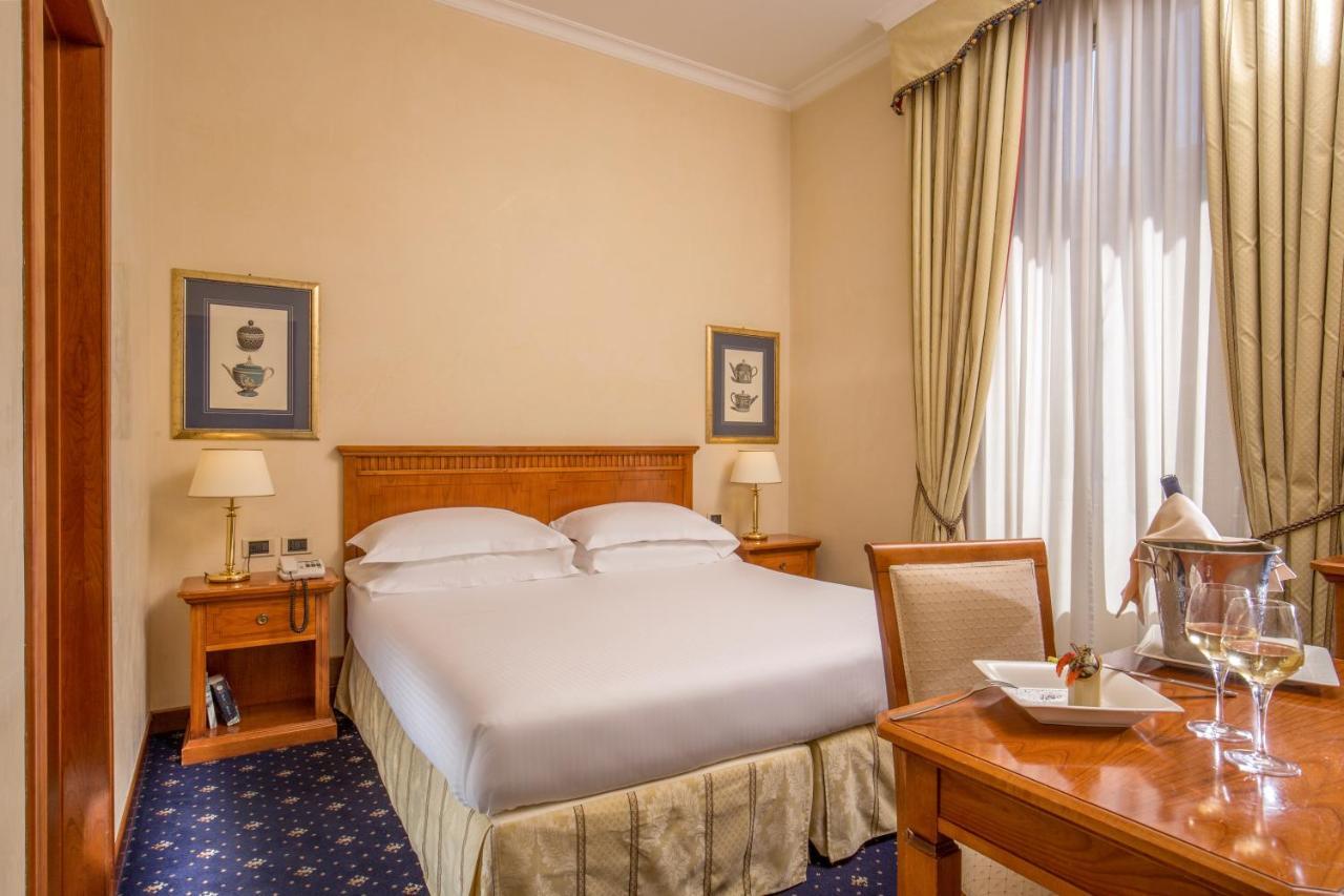 Una Hotels Empire Roma Bagian luar foto