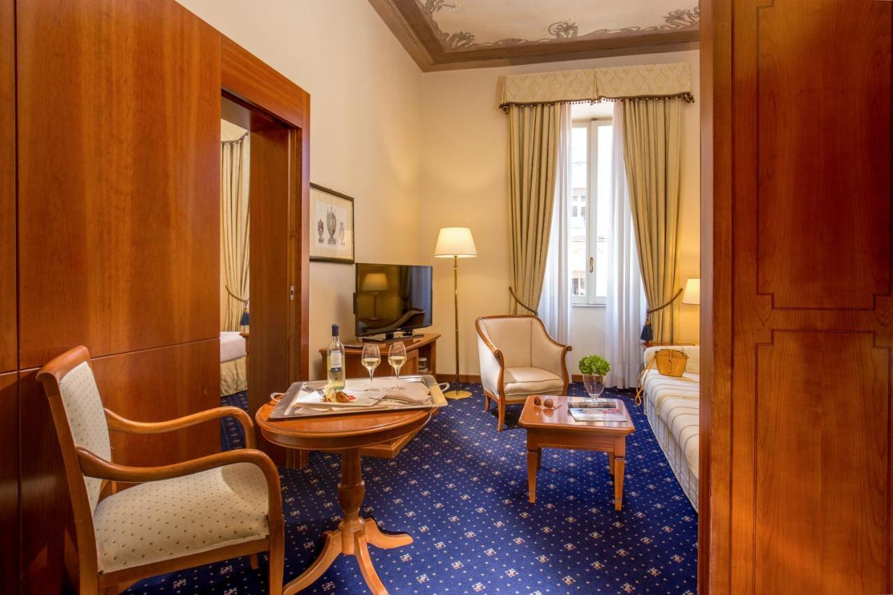 Una Hotels Empire Roma Bagian luar foto
