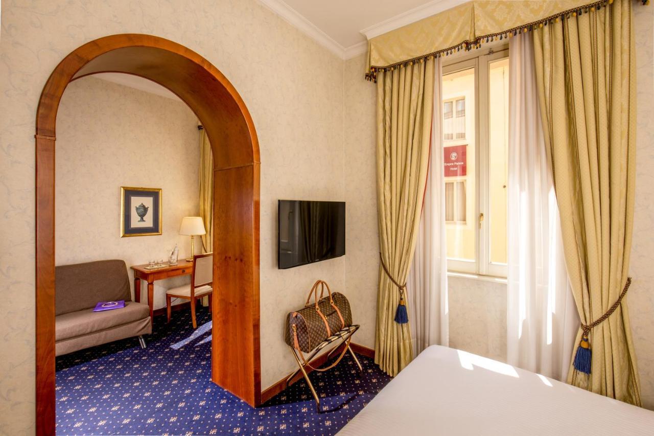 Una Hotels Empire Roma Bagian luar foto
