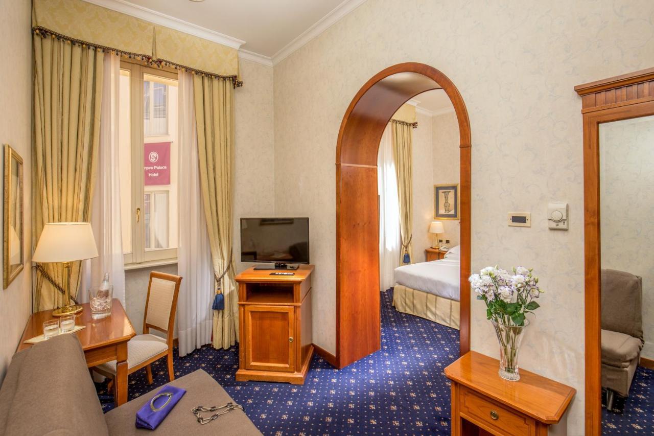 Una Hotels Empire Roma Bagian luar foto