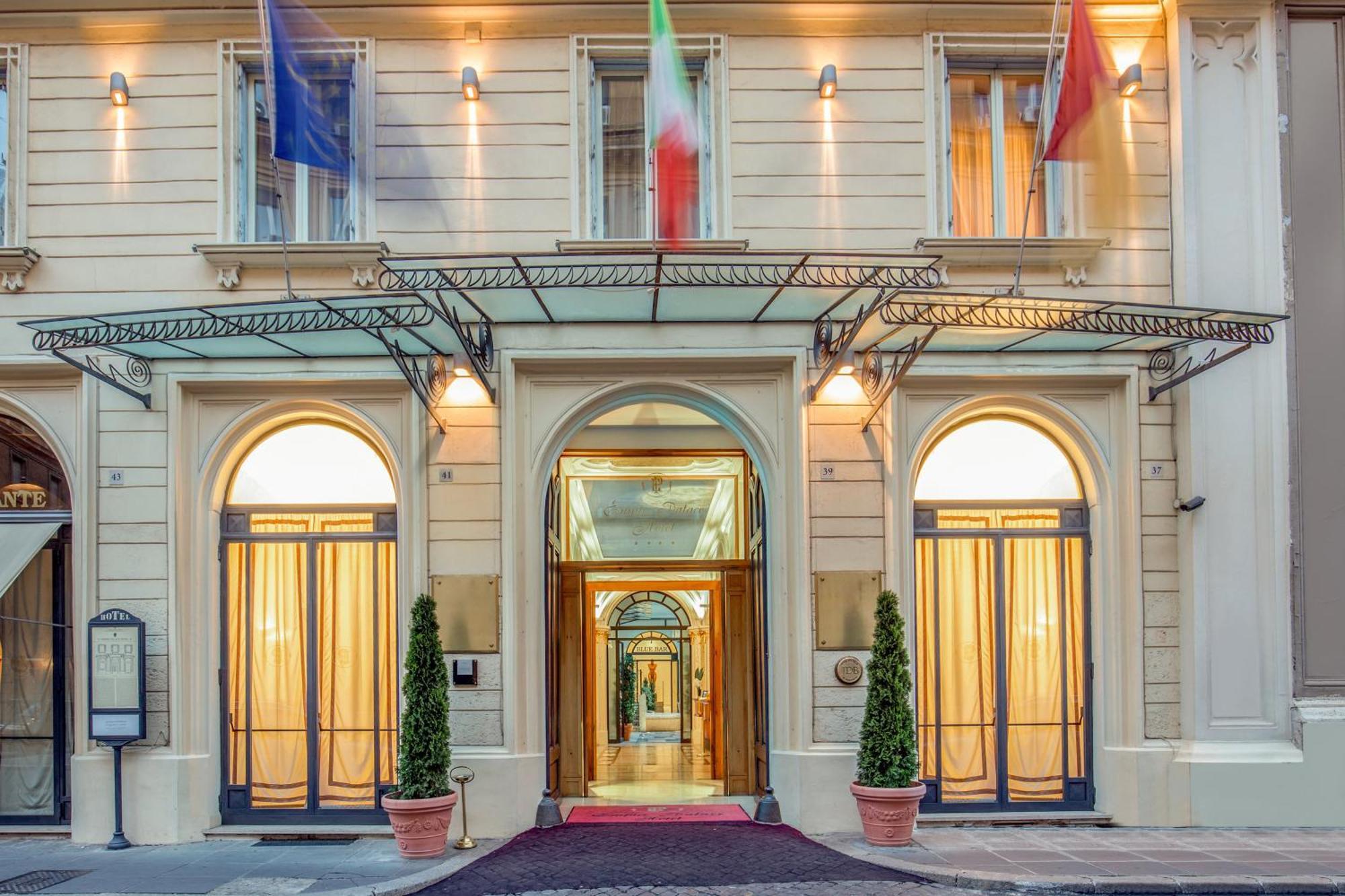 Una Hotels Empire Roma Bagian luar foto