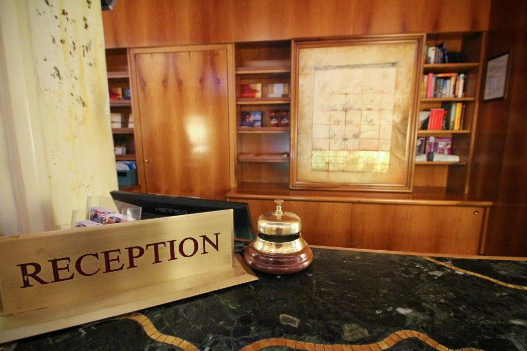 Una Hotels Empire Roma Bagian luar foto