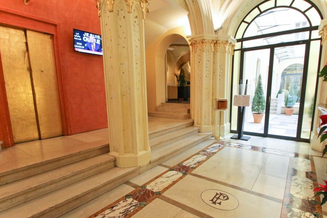 Una Hotels Empire Roma Bagian luar foto