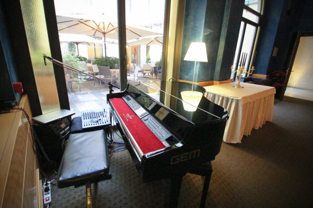 Una Hotels Empire Roma Bagian luar foto