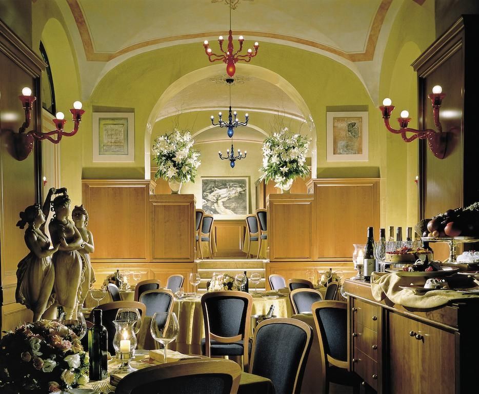Una Hotels Empire Roma Bagian luar foto